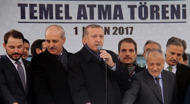 Cumhurbaşkanı Erdoğan, Diyarbakır Merkez Camisi'nin temelini attı Cumhurbaşkanı Erdoğan, Diyarbakır Merkez Camisi'nin temelini attı