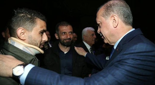 Cumhurbaşkanı Erdoğan'ın görüştüğü kişi bakın kim çıktı?