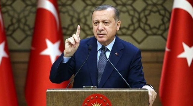 Erdoğan'dan büyük müjde! Salon ayağa kalktı Erdoğan'dan büyük müjde! Salon ayağa kalktı