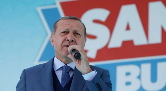 Cumhurbaşkanı Erdoğan resti çekti Cumhurbaşkanı Erdoğan resti çekti
