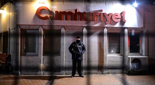 Cumhuriyet gazetesinden 19 isme terör iddianamesi hazır