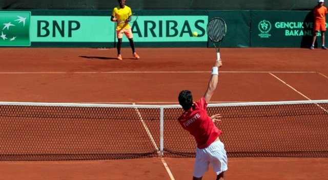 Davis Cup’ta yine elendik Davis Cup’ta yine elendik