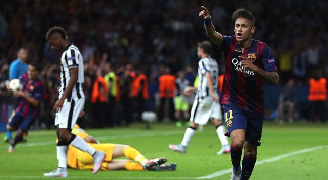 Dev maç... Juventus-Barcelona!
