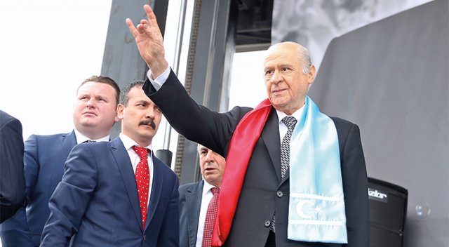 Devlet Bahçeli: Kürdistan'a izin vermeyiz Devlet Bahçeli: Kürdistan'a izin vermeyiz