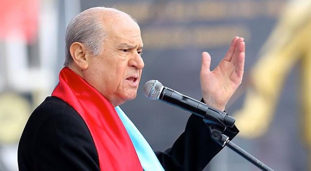 Devlet Bahçeli: Türk milleti Kürdistana izin vermeyecektir
