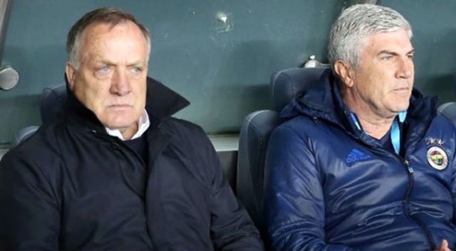 Dick Advocaat: Stoch kendini eleştirsin, bir şey dediyse umurumda değil Dick Advocaat: Stoch kendini eleştirsin, bir şey dediyse umurumda değil