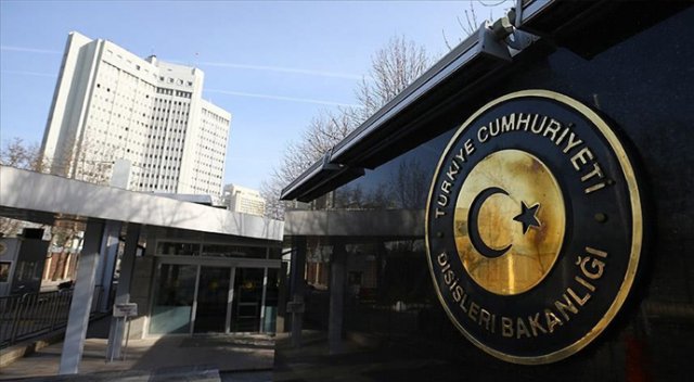 Dışişleri Bakanlığı'ndan İdlib tepkisi Dışişleri Bakanlığı'ndan İdlib tepkisi