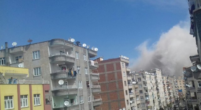 Diyarbakır'dan son dakika haberi! Diyarbakır'da patlama oldu Diyarbakır'dan son dakika haberi! Diyarbakır'da patlama oldu