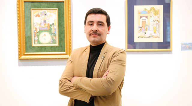 Doğu’nun hikâyelerine minyatürlü tasvir