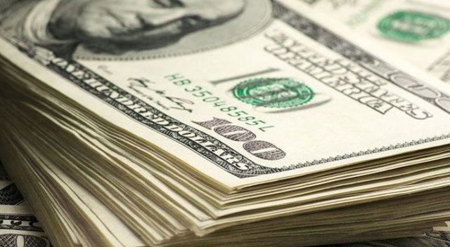 Dolar güne düşüşle başladı Dolar güne düşüşle başladı
