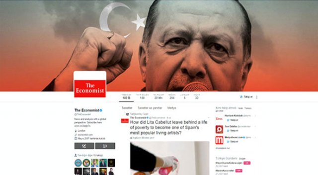 Economist, Erdoğan&#039;ı kötülemek isterken dünyaya rezil oldu