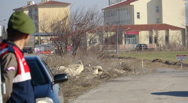 Edirne cezaevinde mahkum yangın çıkardı Edirne cezaevinde mahkum yangın çıkardı