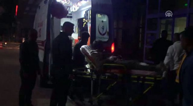 El Bab'da patlama: Yaralılar var El Bab'da patlama: Yaralılar var