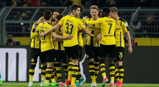 Emre Mor'lu Dortmund evinde galip