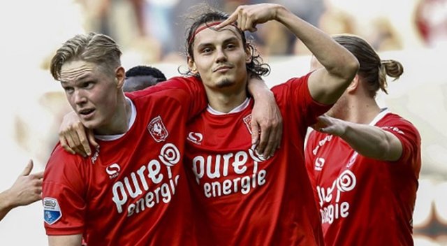 Enes Ünal, Avrupa&#039;nın en iyisi!