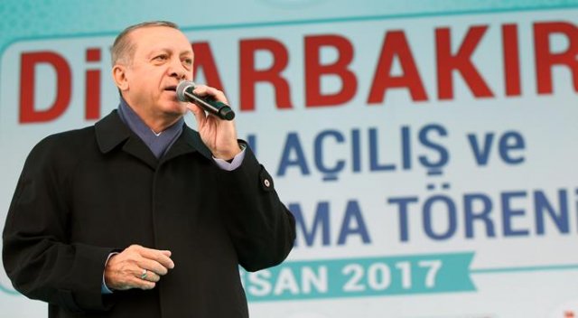 Erdoğan’dan Diyarbakır’da önemli açıklamalar