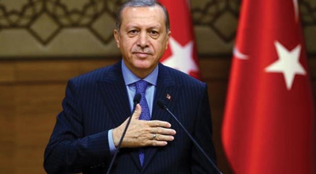 Erdoğan&#039;dan liderlere referandum tebriği