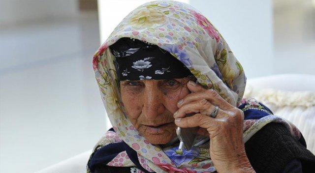 Erdoğan, Ümmühani nineyle telefonda görüştü Erdoğan, Ümmühani nineyle telefonda görüştü
