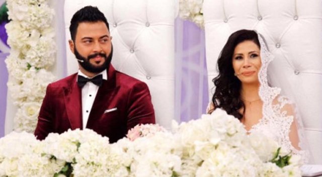 Esra Erol'da Caner ve Berke evlendi Esra Erol'da Caner ve Berke evlendi