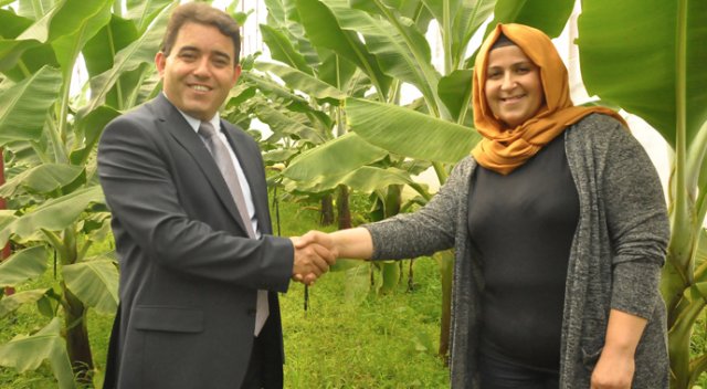 Ev hanımıyken aldığı hibe destekle kendi işinin patronu oldu Ev hanımıyken aldığı hibe destekle kendi işinin patronu oldu