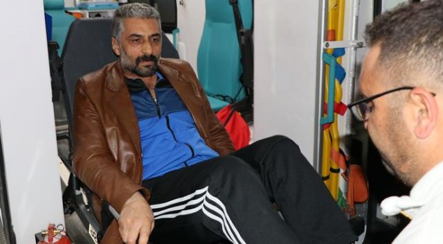 Eve giderken köpek ısırdı, hastanelik oldu Eve giderken köpek ısırdı, hastanelik oldu