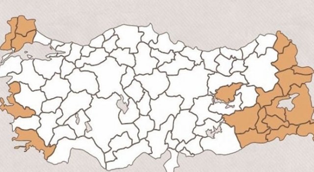 Fark yüzde 25! İşte son haritada çarpıcı sonuç Fark yüzde 25! İşte son haritada çarpıcı sonuç