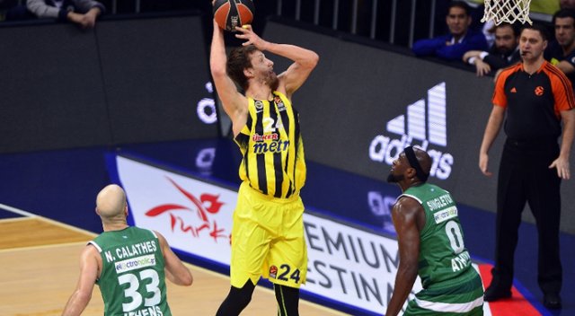 Fenerbahçe’nin rakibi Panathinaikos Fenerbahçe’nin rakibi Panathinaikos