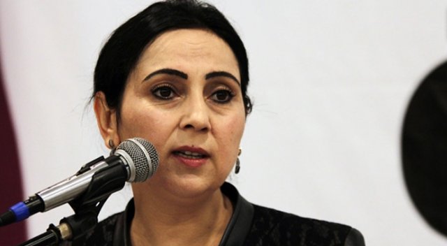 Figen Yüksekdağ&#039;a şok! 1 yıl hapis