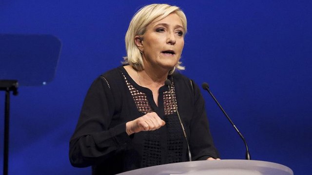 Fransa’da Le Pen'in partisi hakkında ön soruşturma başlatıldı Fransa’da Le Pen'in partisi hakkında ön soruşturma başlatıldı