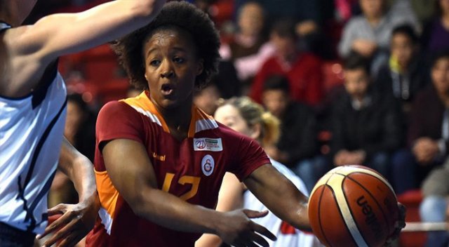 Galatasaray'a Yvonne Anderson şoku Galatasaray'a Yvonne Anderson şoku