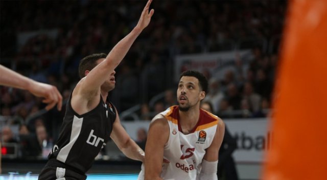 Galatasaray Odeabank Alman ekibe acımadı