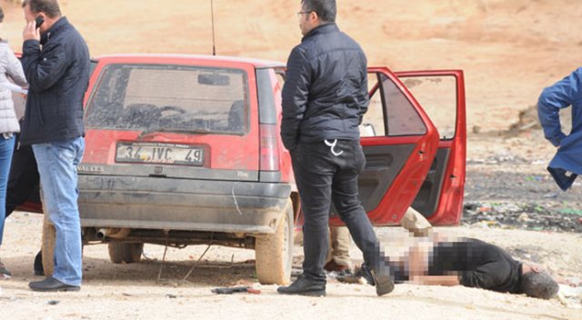 Gaziantep’te arazide ceset bulundu Gaziantep’te arazide ceset bulundu