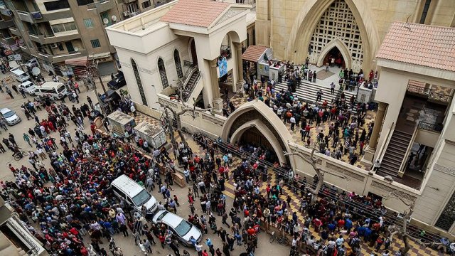 Gazze&#039;de İçişleri Bakanlığı ile Mursi&#039;nin ailesi Mısır&#039;daki saldırıyı kınadı