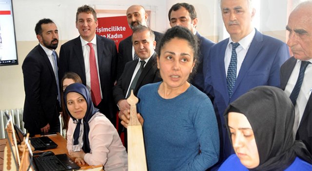 Girişimci kadınlara  50 bin lira destek