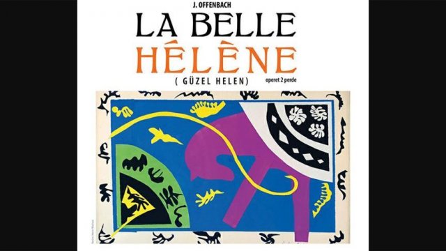 Güzel Helen opereti ilk defa Türkiye'de Güzel Helen opereti ilk defa Türkiye'de