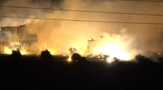 Halep’te fosfor bombası saldırısı: 5 yaralı Halep’te fosfor bombası saldırısı: 5 yaralı