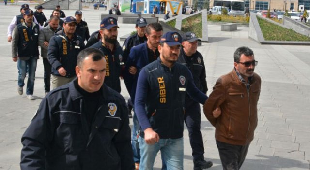 HDP’li başkanın oğlu, vatandaşların hesaplarını boşaltmış HDP’li başkanın oğlu, vatandaşların hesaplarını boşaltmış