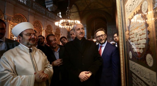 Hilye-i şerifler Ayasofya’da Hilye-i şerifler Ayasofya’da