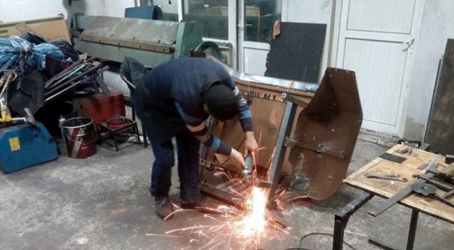 Hurda cipten bakın ne yaptı Hurda cipten bakın ne yaptı