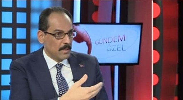 İbrahim Kalın'dan TGRT Haber'de çarpıcı açıklamalar İbrahim Kalın'dan TGRT Haber'de çarpıcı açıklamalar