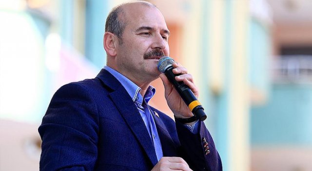 İçişleri Bakanı Soylu: Vizeni de PKK'yı da başına çalarız İçişleri Bakanı Soylu: Vizeni de PKK'yı da başına çalarız