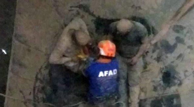İşçiler tutkal kazanına düştü