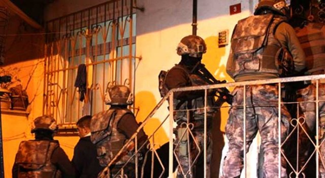İstanbul'da DAEŞ operasyonu İstanbul'da DAEŞ operasyonu