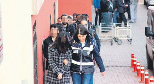 İstanbul'da FETÖ’ye piknik baskını! İstanbul'da FETÖ’ye piknik baskını!