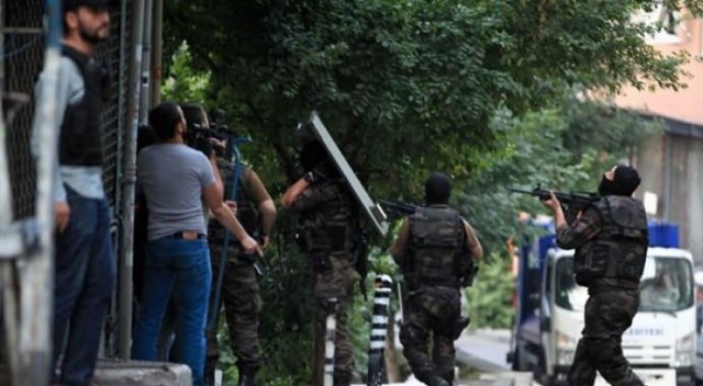 İstanbul merkezli 4 ilde terör operasyonu