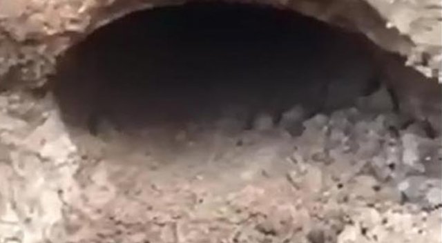 İşte Diyarbakır saldırısının düzenlendiği o tünel İşte Diyarbakır saldırısının düzenlendiği o tünel