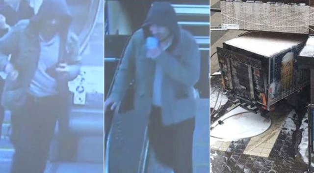 İsveç Polisi, saldırıyla ilgili bu şahsı arıyor İsveç Polisi, saldırıyla ilgili bu şahsı arıyor