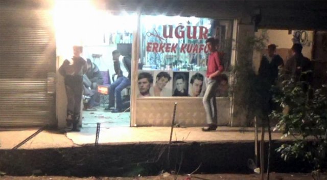 İşyerine silahlı saldırı: 6 yaralı