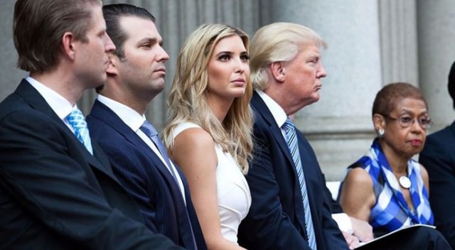 Ivanka Trump ve eşi mal varlıklarını açıkladı