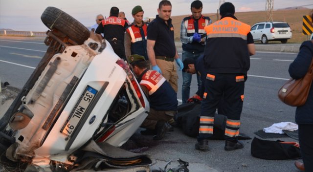 İzmir’de feci kaza: 1 ölü İzmir’de feci kaza: 1 ölü